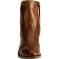 thumbnail image 6 of Boulet Western Boots Mens Cowboy Leather Dress Ranch Hand Tan 8203, 6 of 7