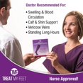 thumbnail image 2 of Compression Socks for Men & Women - Graduated Knee-High compression Stockings relieve calf, leg, & foot pain FDA Registered, Nurse and Runner recommended - S, M, L, & XL, 2 of 10