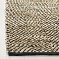 thumbnail image 2 of SAFAVIEH Vintage Leather Jessie Chevron Stripes Area Rug, Beige, 3' x 5', 2 of 6
