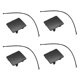 thumbnail image 1 of 4X Cubierta de Orificio de Salida de Falda Lateral Tapa de Parachoques para   Clase S W140 W220 2000-2006, 1 of 1