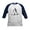 Navy/White, variant on CafePress - Skeleton Playing Hockey Facing Kids Baseball T Shirt - Kids Cotton Baseball Jersey, 3/4 Sleeve Shirt