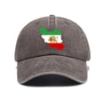 thumbnail image 5 of Chapeau de Visière de Soleil Unisexe pour Extérieur, Mode Imprimée, Bord Réglable, pour Sports et Tenue Décontractée, 5 of 5