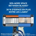 thumbnail image 2 of BIC EasyRinse Anti-Clogging Men's Disposable Razors for a Smoother Shave With Less Irritation*, Shaving Razors With 4 Blades, 2 Count, 2 of 9
