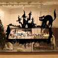 thumbnail image 5 of Etiqueta engomada de la ventana de la etiqueta engomada de Halloween de la familia personalizada del regalo de la decoración de la fiesta de Halloween JAMW Sencillez, 5 of 5