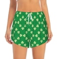 thumbnail image 2 of Haiem St Patrick's Day Pattern Women's 2 in 1 Running Shorts - Lightweight Athletic Workout Gym Yoga Breathable Sports Shorts Liner with Phone Pockets-Large, 2 of 7