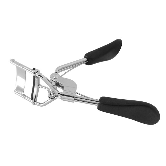Soidarity Pinzas rizadoras de pestañas coloridas portátiles, pinza para rizar pestañas, herramienta cosmética de maquillaje de belleza, 1 ud. Pestañas postizas Plata Soidarity CE000525-01