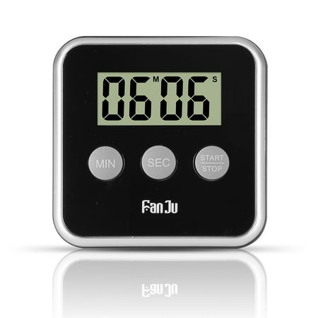 

Worallymy Ultrathin Kitchen Timer Electronic Timer Mini Countdown Alarm for Cooking Homework Exercise