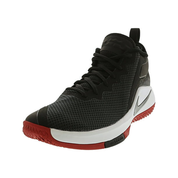 Nike Men's Lebron Witness Ii / - White Gym Ankle-High Basketball Shoe 10M - Walmart.com