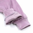 thumbnail image 6 of AnuirheiH Girl's 2 Piece Outfit Sweater Set Batwing Long Sleeve Ribbed Knit Top and Straight Leg Pants Sweatsuits with Pockets, 6 of 8