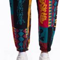 thumbnail image 6 of Colorful Sport Athletic Casual Running Going Out for Mens Fall Summer Graphic Bodycon Ruched Paperbag Elastic Waist Long Cuff Leg Pants Man 2026 Clothing Trendy 3XL, 6 of 9