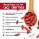 thumbnail image 3 of Bayas De Goji Antioxidantes 250g Leafy Original, 3 of 6