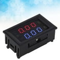 thumbnail image 1 of Voltage Current Meter, DC 0.0V100V 0100A Digital Voltmeter Ammeter with Hall Sensor for Battery Solar Panel Motorhome Motorcycle, 1 of 7