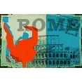 thumbnail image 7 of Marmont Hill "Travel Rome" by Saturday Evening Post Painting Print on Canvas, 7 of 7