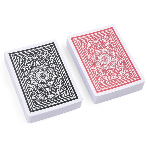 LotFancy, Playing Cards, Jumbo Index, Large Print, 12 Decks