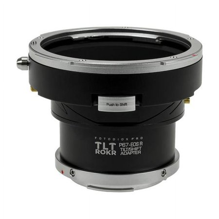 UPC: 0847372046492 | Fotodiox P67-EOSR-TLTROKR Tilt & Shift Lens Mount Adapter for Pentax 6 x 7 Canon Camera Body