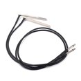 thumbnail image 3 of 2pcs Piezo Pickup Stick Bars for Acoustic Guitar String Boxes Mellow Sound Pickup Rods, Essential Accessory for Guitar Players and Music Bands, 3 of 5