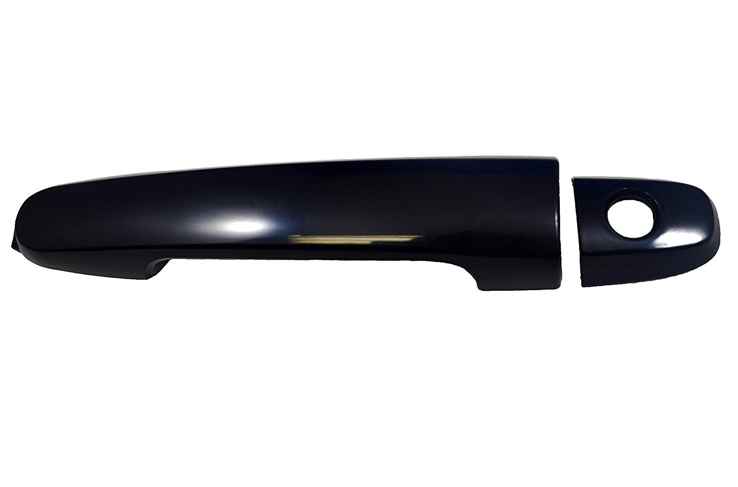 Driver Side Front PT Auto Warehouse TO-3180S-FL Smooth Black Outside Exterior Outer Door Handle 