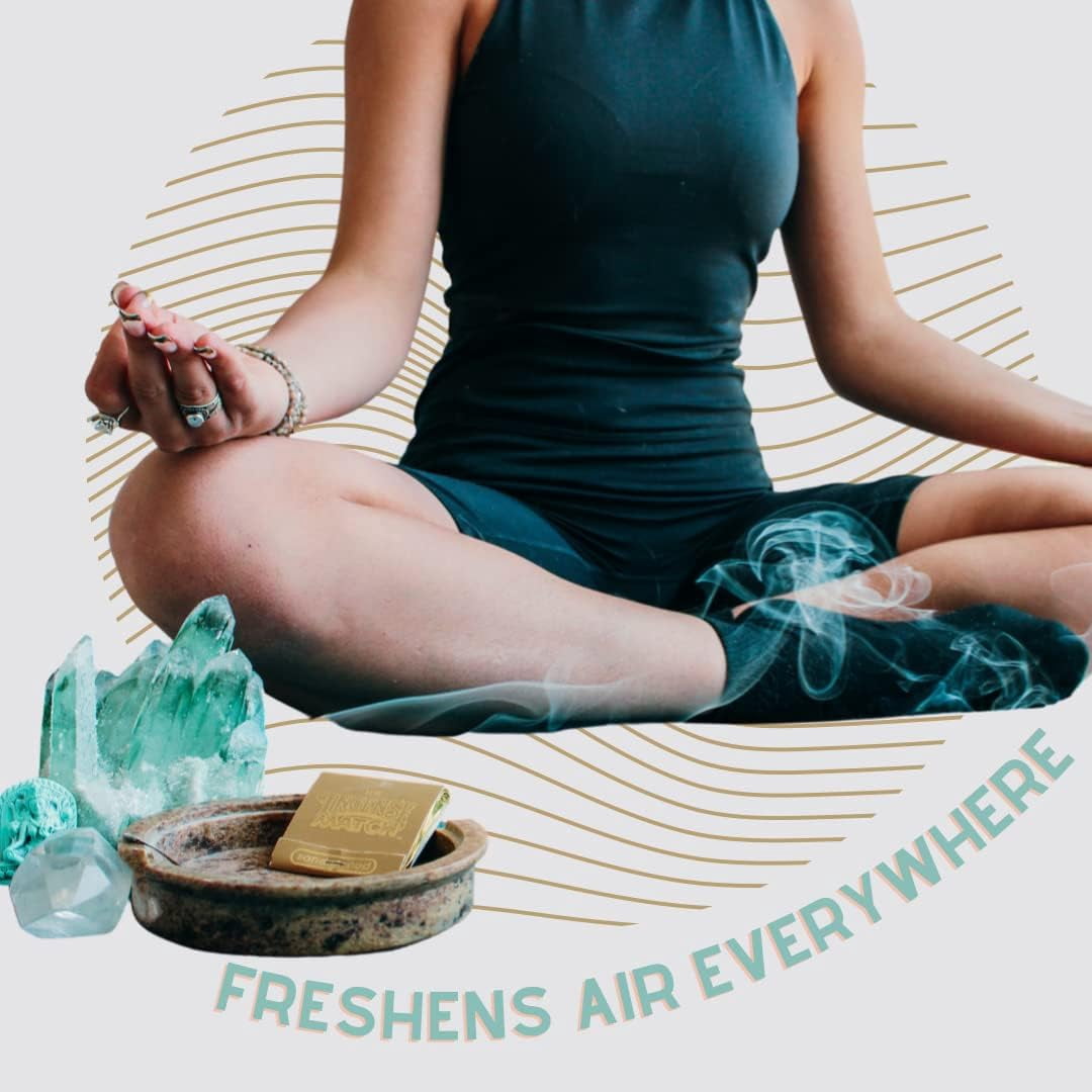 Incense Matches 15 Pack Variety - Eliminate Odors and Refresh The Air Anywhere