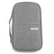 thumbnail image 2 of Organizador de documentos de viaje, cartera para pasaporte, bolsa impermeable para pasaporte (estilo aleatorio), 2 of 5