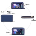 thumbnail image 3 of GOIACII Phone Purse Crossbody Bags for Women Small Travel Wallet Touch Screen RFID Blocking, 3 of 8