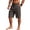 Dark Gray, variant on TOMVIGX Mens Workout Shorts Casual Loose Quick Dry Beach Summer Pants Lightweight Breathable Gym Shorts for Outdoor Running Training with Pockets Black L