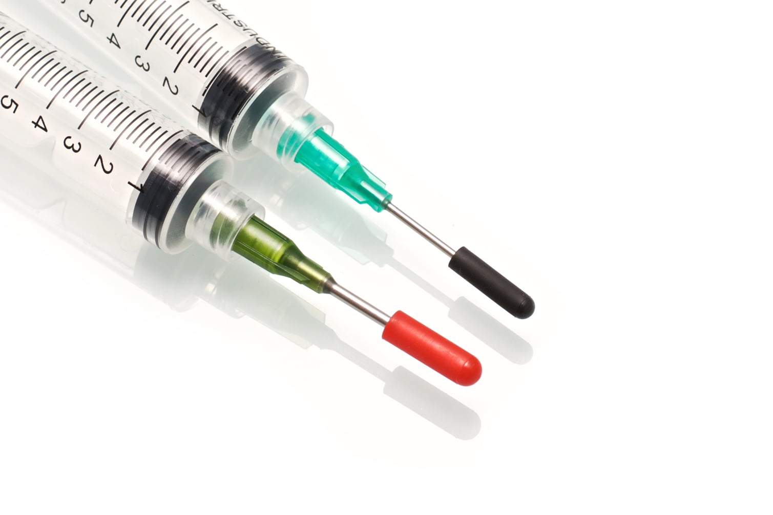 Dispense All - Mini Industrial Syringe Pack - 10ml Syringes with 14G & 18G Blunt Needles, Blunt Needles Covers, and Syringe Caps