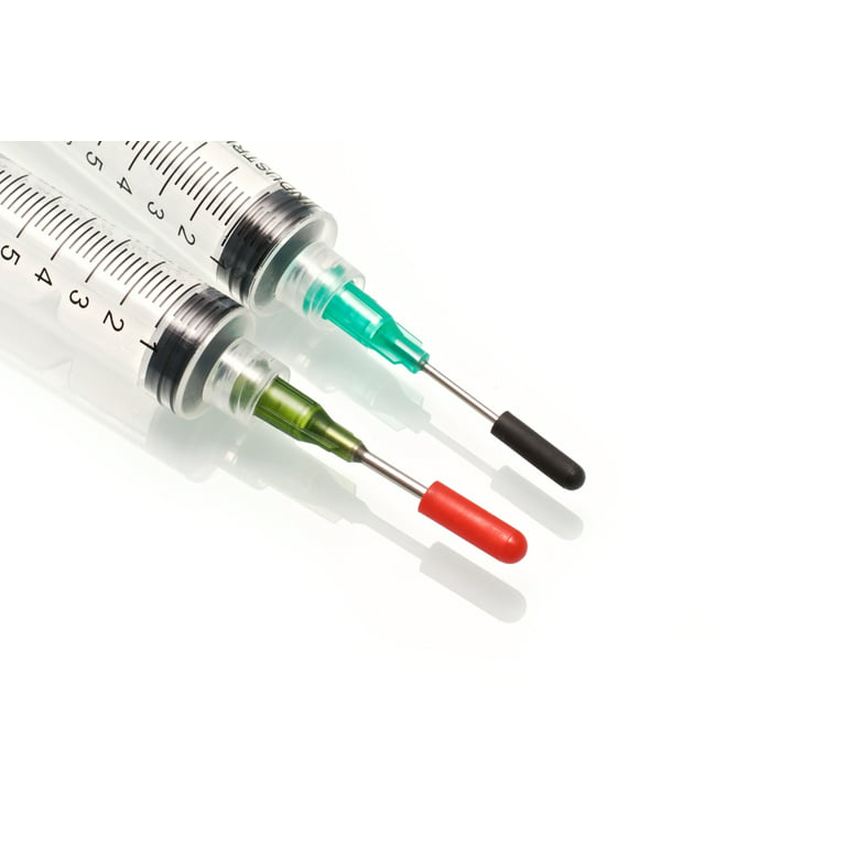 Wholesale 1ml Syringe With 18G 1.5 Inch Blunt Needle And Plastic Needle  With Matching Cap Pack Of 10 From Tradingwholesale, $5.02