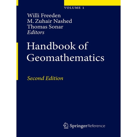 Handbook of Geomathematics, (Hardcover)