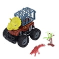 thumbnail image 3 of Coche de transporte de dinosaurios NikouMX Juguete de inercia, 3 of 8