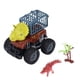 thumbnail image 2 of Juguete de transporte de dinosaurios de inercia con puertas móviles, vehículo de dibujos animados de animales, juguetes para niños, 2 of 14