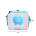 thumbnail image 2 of Fiambrera Aislada Para Niños, Bolsa De Almuerzo Colorida, Bolsa De Arcoíris, Bolsa Reutilizable Con Correa Ajustable Para El Hombro Yuarrent AP006918-02, 2 of 6
