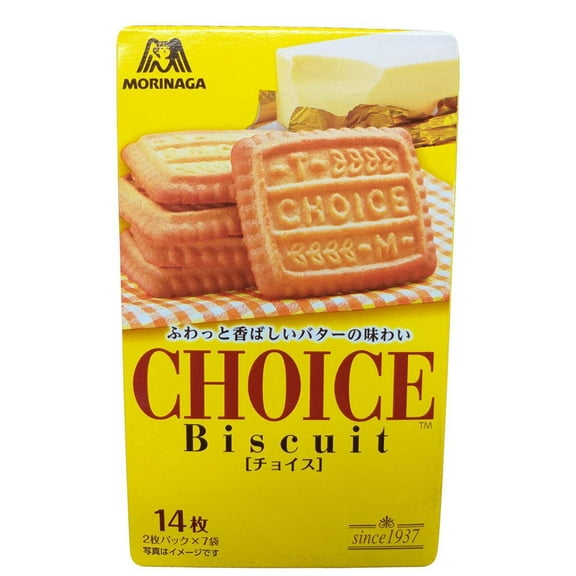 Morinaga - Choice Biscuits, 4.3 Ounces, (Pack of 1)