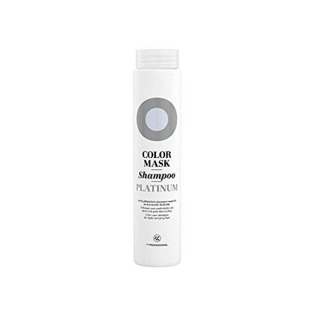Color Mask Shampoo Platinum Sulfate Free Toning Shampoo For