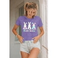 thumbnail image 5 of MOUSYA Happy Easter Shirts for Women: Bunny Shirt Easter Tshirt Rabbit Graphic T Shirts Casual Short Sleeve Tops, 5 of 12