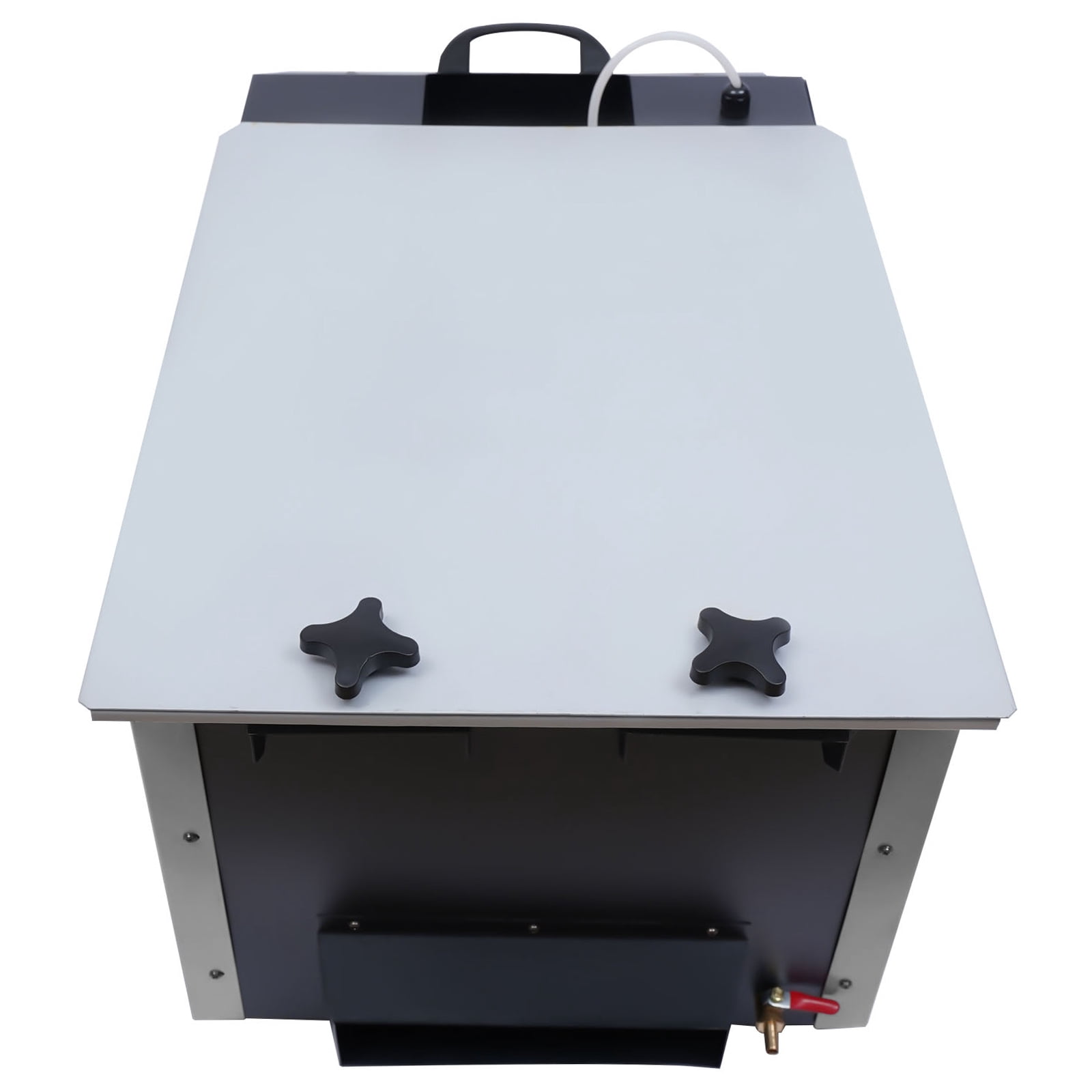 76*40.5*38cm 1500W Low Lying Smoke Fog Machine DMX DJ Stage Fogger for Large Stage Performances Parties