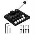 thumbnail image 1 of Ring Bender, Ring Bending Tool for Spoon Ring Making, with Nylon Dies for Metal Pattern. Diameter 12-22Mm Ring Bender, 1 of 6