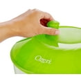 thumbnail image 2 of Ozeri Fresca Salad Spinner Bowl BPA-Free Italian Made Large 4.4 Qt Colander, 2 of 9