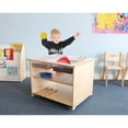 thumbnail image 4 of Whitney Brothers Mobile Sensory Table With Trays And Lids, 4 of 4