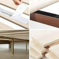 thumbnail image 6 of ZINUS Alexis Deluxe Wood Platform Bed Frame with Headboard / Wood Slat Support / No Box Spring Needed / Easy Assembly, Rustic Pine, Twin, 6 of 9