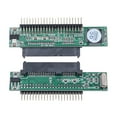 thumbnail image 5 of 2.5in SATA To IDE SSD Adapter Card 7+15-Pin Female To 44-Pin Male Mini Hard Disk Riser Card Support ATA 66/100/133 for Laptop PC Green, 5 of 5