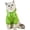 Green, variant on Basic Dog Hoodie, Dog Warm Jacket, Cat Apparel, Dog Shirt, Dog Clothes for Puppy Kitten Small Medium Dogs Cats