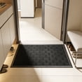 thumbnail image 4 of EGNMCR Bathroom Rugs Household Doormat Entrance Mat Defend Slide Mat Entryway Mat Carpet Machines Washable Polypropylene Suitable For Pet Living Room Kitchen And Bathroom Polyester floor mats, 4 of 6