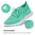 thumbnail image 4 of Bellella Womens Lightweight Sneakers Casual Breathable Sport Shoes for Athletic Jogging Running, 4 of 7