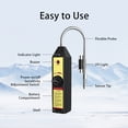 thumbnail image 4 of WJL-6000 Freon Leak Detector Halogen Leak Detector R22 R410A R134A R1234YF Refrigerant Gas HVAC Air Conditioner Tester Tool, 4 of 6