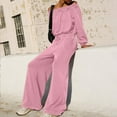 thumbnail image 2 of Posijego Combinaison à Manches Longues pour Femmes, Combishort Épaules Dénudées, Tenue Décontractée une Pièce, 2 of 7