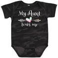 thumbnail image 3 of Inktastic My Aunt Loves Me Heart Boys or Girls Baby Bodysuit, 3 of 5