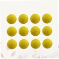 thumbnail image 4 of OFFIGAM 12Pcs Golf Practice Balls Yellow Durable High Elastic Balls for Training Sessions, 4 of 8