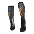 thumbnail image 2 of Bixox Steampunk Mechanical Butterfly Print Compression Socks,Compression Socks Women & Men Circulation for Medical,Running,Athletic, 2 of 7