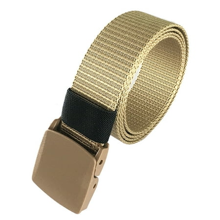125CM Automatic Buckle Nylon Belt Male Army Tactical Belt Mens Military Waist Canvas Belts Survival Cummerbunds Strap
