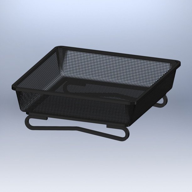 Bandeja de comedero de pájaros de tierra de conejito gris, plato de comedero de pájaros de plataforma de Metal alimentador duradero resistente al óxido para pájaros salvajes, ardillas, palomas, LingWen 9024736127603